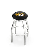 University of Missouri L8C2C Backless Bar Stool | University of Missouri Backless Counter Bar Stool