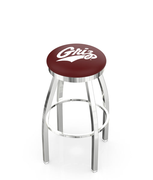 University of Montana L8C2C Backless Bar Stool | University of Montana Backless Counter Bar Stool