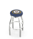 United States Navy L8C2C Backless Bar Stool | United States Navy Backless Counter Bar Stool