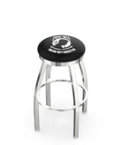 POW/MIA L8C2C Backless Bar Stool | POW/MIA Backless Counter Bar Stool