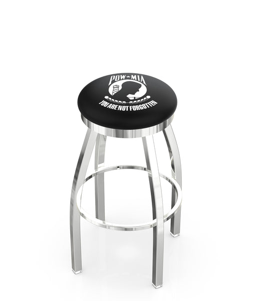 POW/MIA L8C2C Backless Bar Stool | POW/MIA Backless Counter Bar Stool