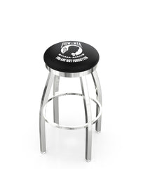 POW/MIA L8C2C Backless Bar Stool | POW/MIA Backless Counter Bar Stool