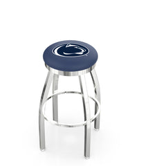Pennsylvania State University L8C2C Backless Bar Stool