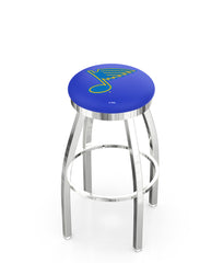 St Louis Blues L8C2C Backless Bar Stool