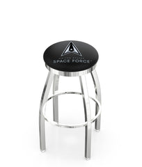 United States Space Force L8C2C Backless Bar Stool | United States Space Force Backless Counter Bar Stool