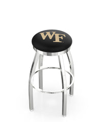 Wake Forest University L8C2C Backless Bar Stool | Wake Forest University Backless Counter Bar Stool