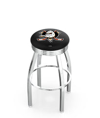 Anaheim Ducks L8C3C Backless Bar Stool | Anaheim Ducks Backless Counter Bar Stool