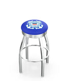 United States Coast Guard L8C3C Backless Bar Stool | United States Coast Guard Backless Counter Bar Stool