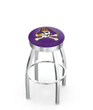 East Carolina University L8C3C Backless Bar Stool | East Carolina University Backless Counter Bar Stool