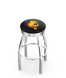 Ferris State University L8C3C Backless Bar Stool | Ferris State University Backless Counter Bar Stool