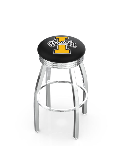 University of Idaho L8C3C Backless Bar Stool | University of Idaho Backless Counter Bar Stool