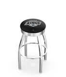 Los Angeles Kings L8C3C Backless Bar Stool | Los Angeles Kings Backless Counter Bar Stool