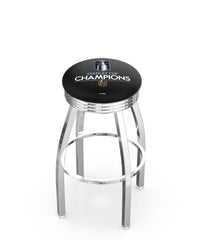 Las Vegas Golden Knights 2023 Stanley Cup Champions L8C3C Backless Bar Stool | Vegas Golden Knights 2023 Stanley Cup Champions Backless Counter Bar Stool