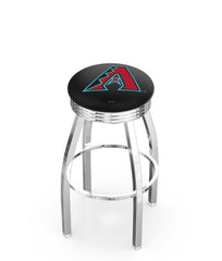 Arizona Diamondbacks L8C3C Backless Bar Stool | Arizona Diamondbacks Backless Counter Bar Stool