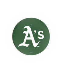 Oakland Athletics L8C3C Backless Bar Stool | Oakland Athletics Backless Counter Bar Stool