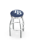 Tampa Bay Rays L8C3C Backless Bar Stool | Tampa Bay Rays Backless Counter Bar Stool