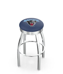 University of Maine Black Bears Backless Counter Bar Stool