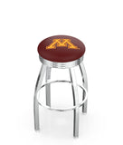 University of Minnesota L8C3C Backless Bar Stool | University of Minnesota Backless Counter Bar Stool