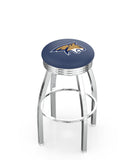 Montana State Bobcats L8C3C Backless Bar Stool | Montana State Bobcats Backless Counter Bar Stool