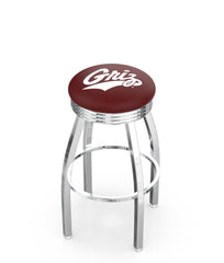 University of Montana L8C3C Backless Bar Stool