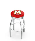 University of Maryland L8C3C Backless Bar Stool | University of Maryland Backless Counter Bar Stool