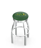 North Dakota State University (Green) L8C3C Backless Bar Stool | North Dakota State University (Green) Backless Counter Bar Stool