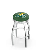 Northern Michigan University L8C3C Backless Bar Stool | Northern Michigan University Backless Counter Bar Stool