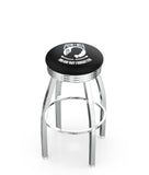 POW/MIA L8B3C Backless Bar Stool | POW/MIA Backless Counter Bar Stool