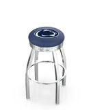 Pennsylvania State University L8C3C Backless Bar Stool | Pennsylvania State University Backless Counter Bar Stool