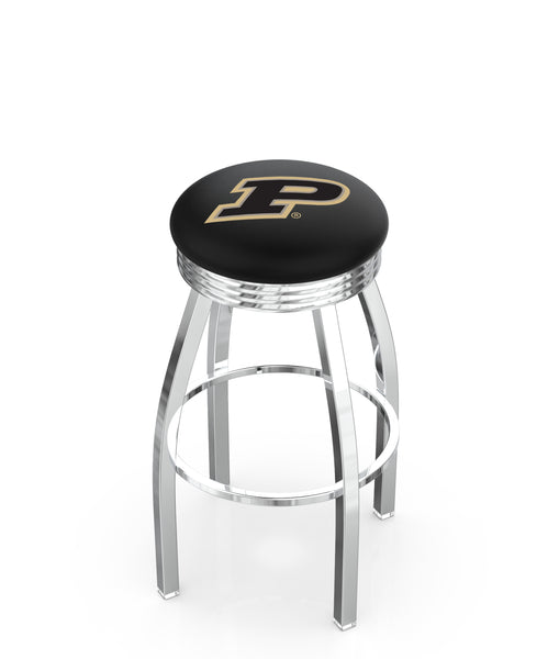 Purdue L8C3C Backless Bar Stool | Purdue Backless Counter Bar Stool