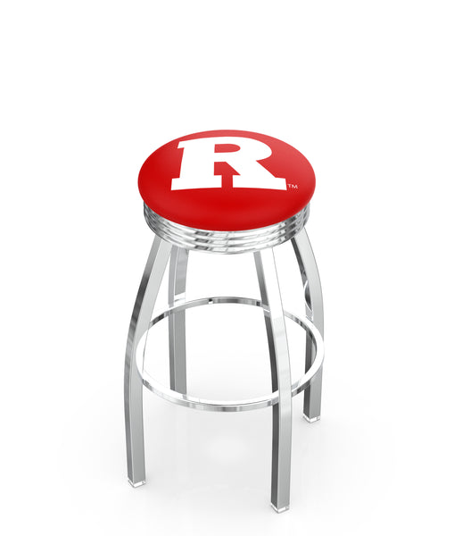 Rutgers L8C3C Backless Bar Stool | Rutgers Backless Counter Bar Stool