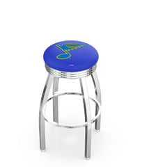 St Louis Blues L8C3C Backless Bar Stool | St Louis Blues Backless Counter Bar Stool