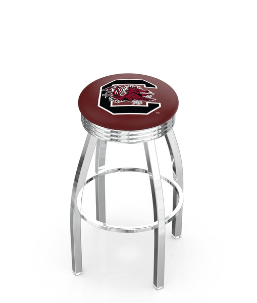 University of South Carolina L8C3C Backless Bar Stool | University of South Carolina Backless Counter Bar Stool