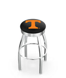 University of Tennessee L8C3C Backless Bar Stool | University of Tennessee Backless Counter Bar Stool