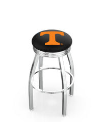 University of Tennessee L8C3C Backless Bar Stool | University of Tennessee Backless Counter Bar Stool