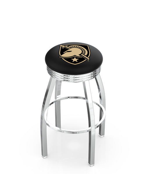 US Military Academy L8C3C Backless Bar Stool | US Military Academy Backless Counter Bar Stool