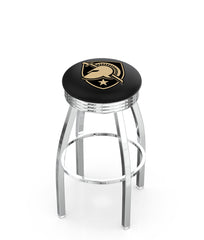 US Military Academy L8C3C Backless Bar Stool | US Military Academy Backless Counter Bar Stool