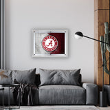 University of Alabama (Script A)  Backlit LED Wall Sign | Rolltide NCAA College Team Backlit Acrylic LED Wall Sign