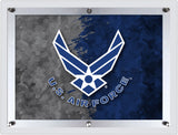 United States Air Force Backlit LED Sign | U.S. Air Force Backlit Acrylic Sign