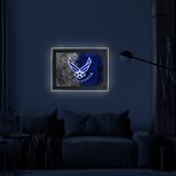 United States Air Force Backlit LED Sign | U.S. Air Force Backlit Acrylic Sign