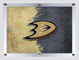 Anaheim Ducks Backlit LED Sign | NHL Hockey Team Light Up Wall Decor Art