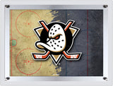 Anaheim Ducks Backlit LED Sign | NHL Hockey Team Light Up Wall Decor Art