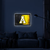 Appalachian State University Backlit LED Wall Sign | UAB NCAA College Team Backlit Acrylic LED Wall Sign