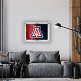 University of Arizona Backlit LED Wall Sign | NCAA College Team Backlit Acrylic LED Wall Sign