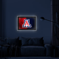 University of Arizona Backlit LED Wall Sign | NCAA College Team Backlit Acrylic LED Wall Sign