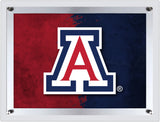 University of Arizona Backlit LED Wall Sign | NCAA College Team Backlit Acrylic LED Wall Sign