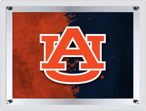 Auburn University Backlit LED Wall Sign | NCAA College Team Backlit Acrylic LED Wall Sign