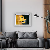 Baylor University Backlit LED Wall Sign | NCAA College Team Backlit Acrylic LED Wall Sign