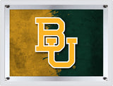 Baylor University Backlit LED Wall Sign | NCAA College Team Backlit Acrylic LED Wall Sign