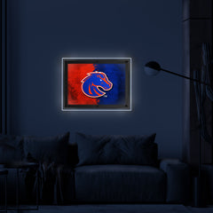 Boise State University Backlit LED Wall Sign | NCAA College Team Backlit Acrylic LED Wall Sign